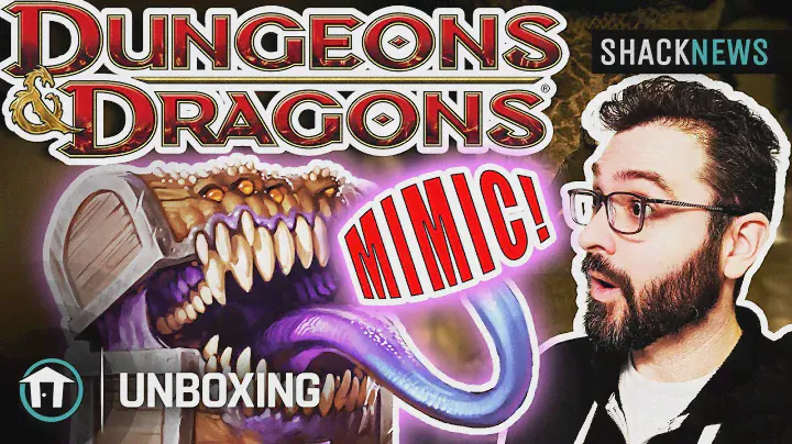 Unboxing: D&D Hasbro Mimic Mystery BOX!
