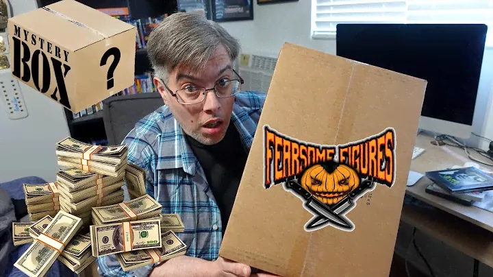 I Bought A $200 Mystery Box!!!!