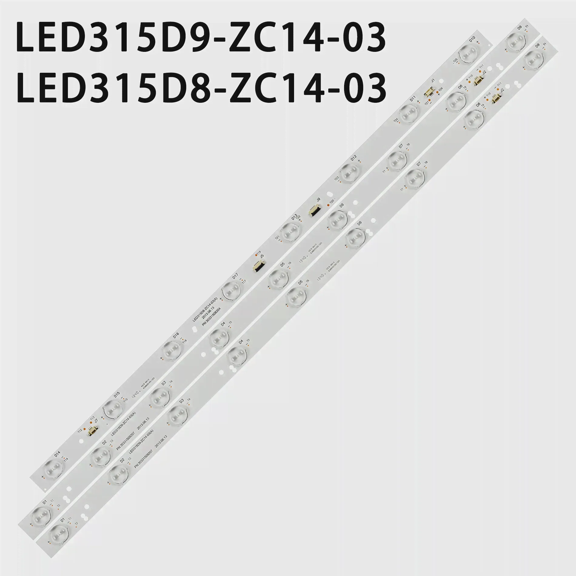 Светодиодная лампа с подсветкой для mystery mtv 3228lt2 MTV-3223LW LED315D8 LED315D9-ZC14-03 03 (E) 03 (A) 32P11 LE32F8210 32PAL5358/T3