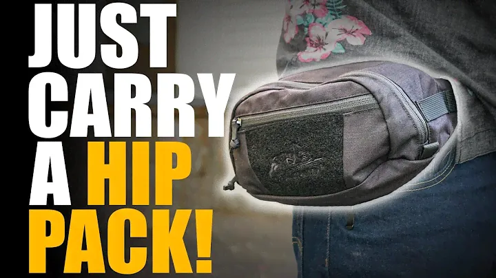 Ultimate Guide to EDC Hip Packs! // Top Five Fanny Packs You Would Actually Wear 2023