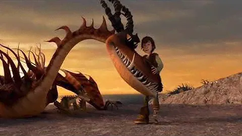 How To Train Your Dragon Gift Of The Night Furry Baby Dragons Scene
