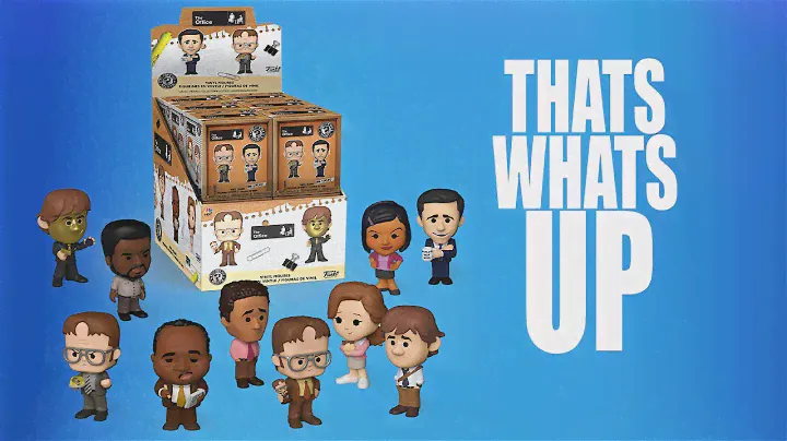The Office : Funko Mystery Mini Unboxing