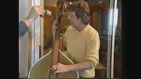 ...Bill Black's Double Bass...