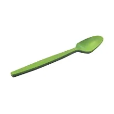 Ложки одноразовые Green Mystery Кукурузный крахмал 17 см 6 шт-0