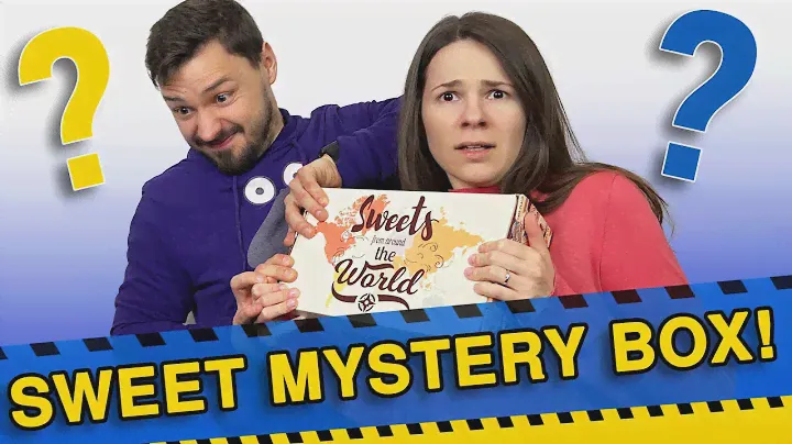 MYSTERY BOX - SWEETS FROM AROUND THE WORLD! KTÓRY KRAJ MA NAJLEPSZE SŁODYCZE?