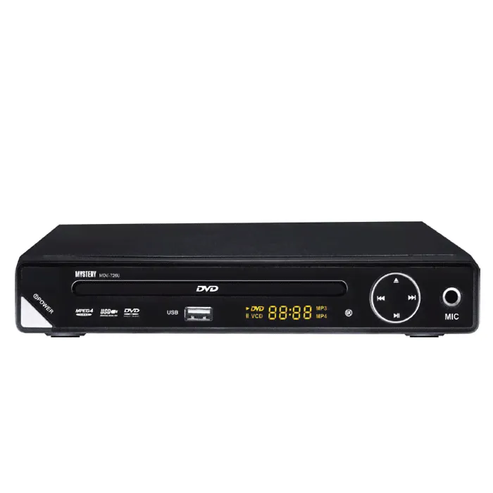 Mystery MDV-726U, Black