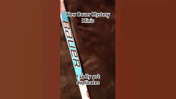 Bauer Mystery Minis #ministicks #Bauer #mysteryminis