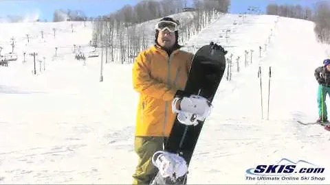 2013 Burton Mystery Flying V Snowboard Review