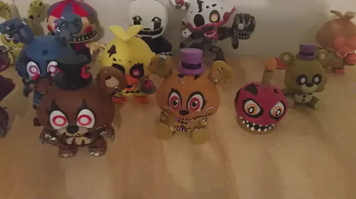 My FNAF Funko Mystery Mini Collection #1