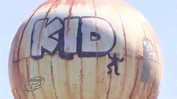 VIDEO The mystery of the ‘Kid PK’ graffiti tag News 12 New J