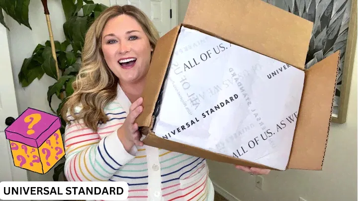 UNIVERSAL STANDARD PLUS SIZE MYSTERY BOXES