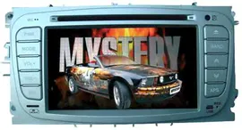 Штатная автомагнитола MYSTERY MFF-6503DS Silver для Ford