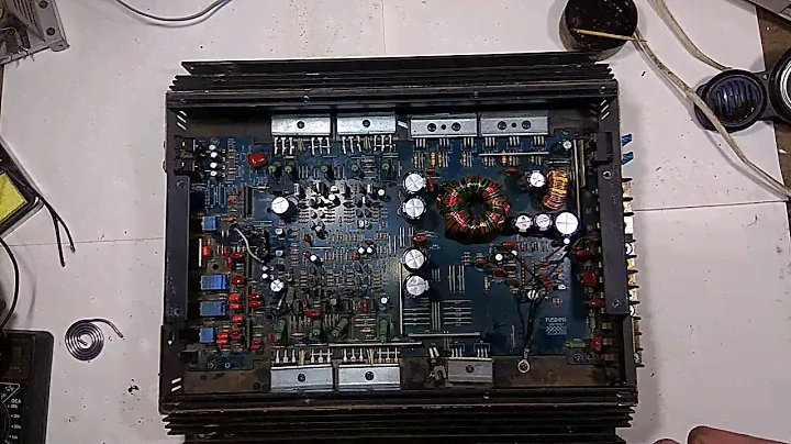 Mystery MR4 75 вскрытие  установка в машину и настройка/autopsy installation in the car and setup