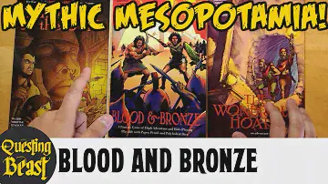 Blood and Bronze: Old-School RPG Review