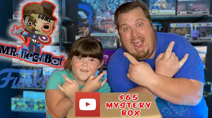 Unboxing $65 Funko Pop Mystery Box From Youtubers | Grails Pulled