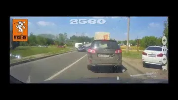 Видео с Super HD регистратора MYSTERY MDR-894HD