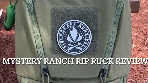 РАСПАКОВКА!! MYSTERY RANCH RIP RUCK 24• Отзывы о Муре