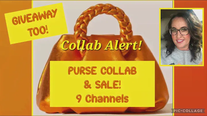 Reseller Sourced Purse Collab Unboxing My Thredup Coach Handbag Box SALE! Plus GIVEAWAY! 9 Channels