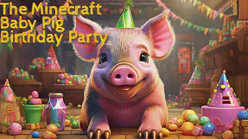 A MINECRAFT LEGO PARTY IS HAPPENING!!