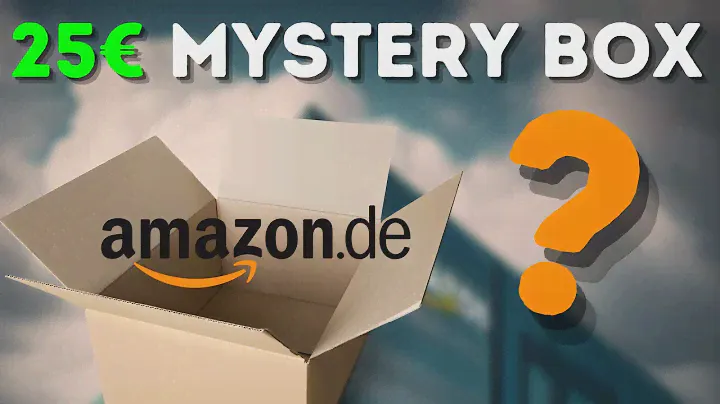50€ Amazon Mystery Box öffnen mit ShaneTSGTV