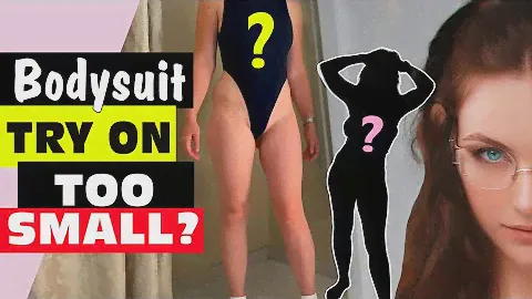 Sexy Bodysuit Lingerie Haul Purple Micro Thong or Micro floss bikini Swimsuit try on haul.