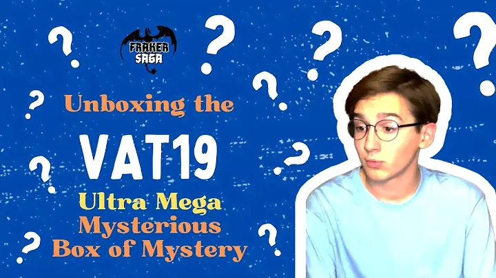 Vat19 Ultra Mega Mysterious Box of Mystery Unboxing!