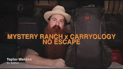 Mystery Ranch x Carryology No Escape Review (AKA “Dragon”)