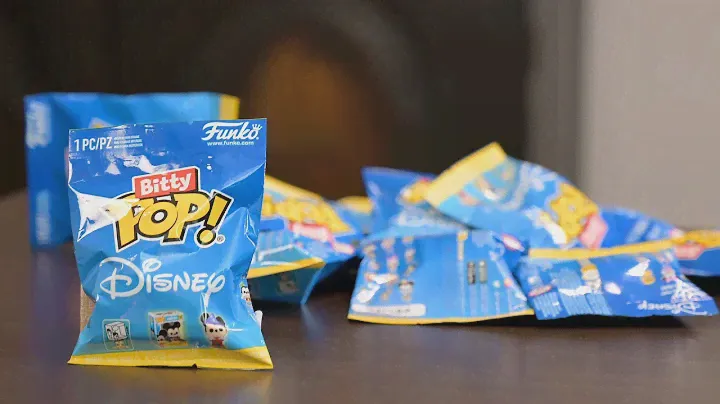 Mystery Unboxing: Funko Bitty Pop! Disney Blind Bags
