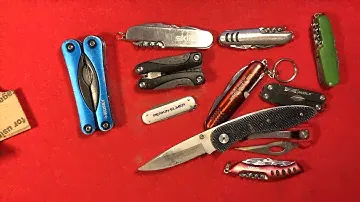 JJJinks Mystery Unboxing: TSA Confiscated Knives and Tools, Part 3