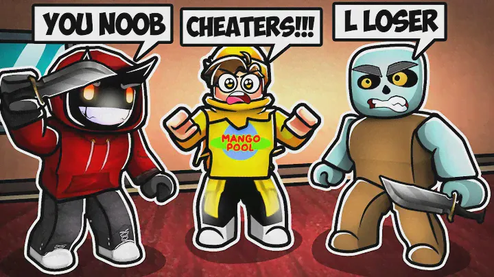 Murder Mystery 2 BUT THERE'S 2 MURDERERS...
