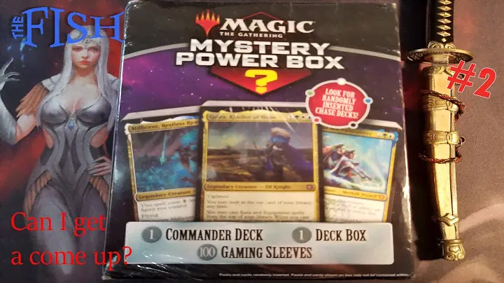 Magic The Gathering Commander Mystery Power Box 2023 - Opening 2 -
