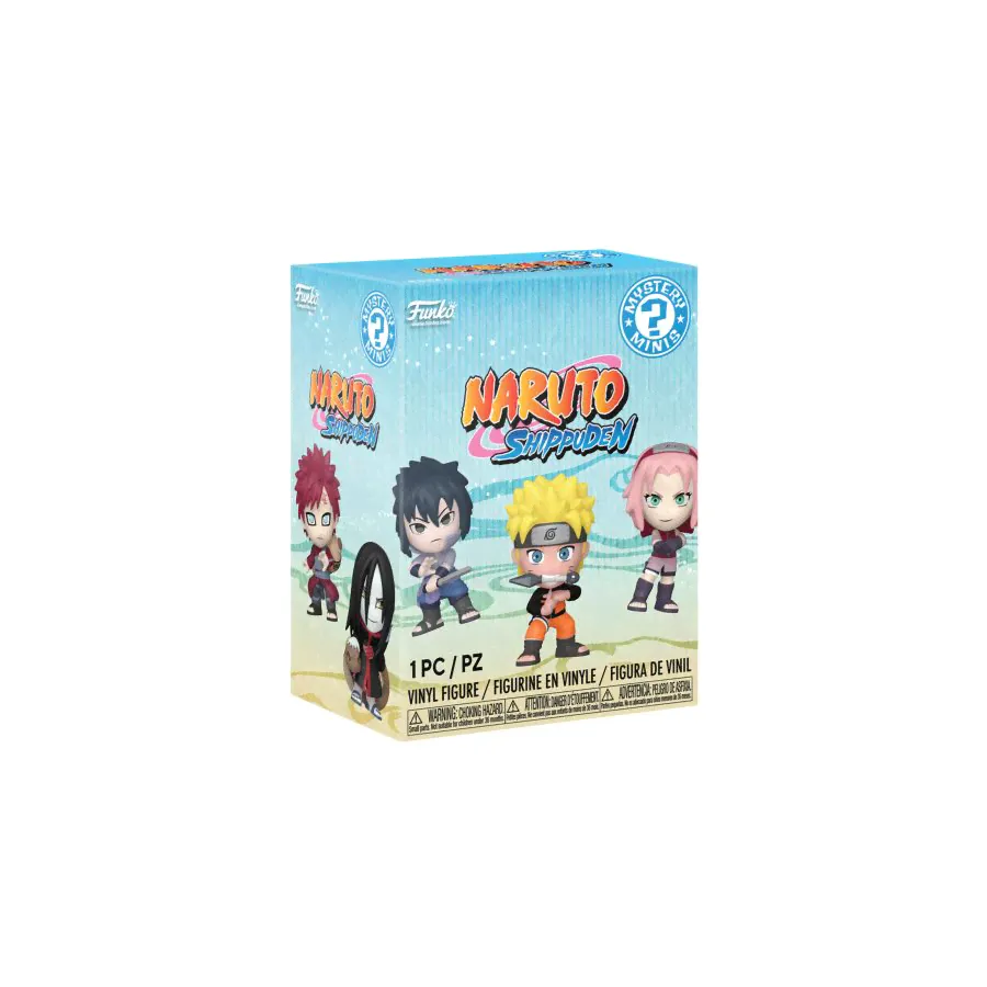Naruto - Mystery Minis (Single Unit)-0