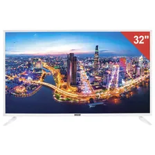 Телевизор MYSTERY MTV-3234LT2, 32'' (81 см), 1366x768, HD, 16:9, белый
