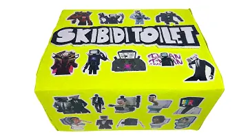 Green Skibidi Toilet MYSTERY BOX!