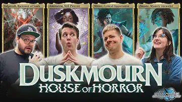 POWERED UP PRECONS | Is Duskmourn the best commander set ever? WPCS #123