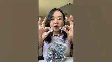 OPENING a $25 THRIFTED jewelry MYSTERY bag 🤯P2 #thrifted #thrifthaul #thrifting #jewelry #jewellery