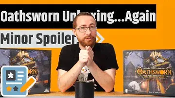 Oathsworn: Into The Deepwood Unboxing....Again - Mystery Chest (Light Spoilers!!!)