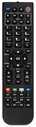Replacement remote control for Mystery MMTC-1520D