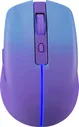 Мышь DEFENDER игровая бесп,+ Bluetooth 2,4G Mystery MM-301 LED,4D,1600dpi, АКБ фиолет (52301)