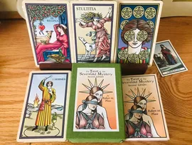 The Tarot of the Sevenfold Mystery: 2nd Edition / Таро Семеричной Тайны: 2-е изд.
