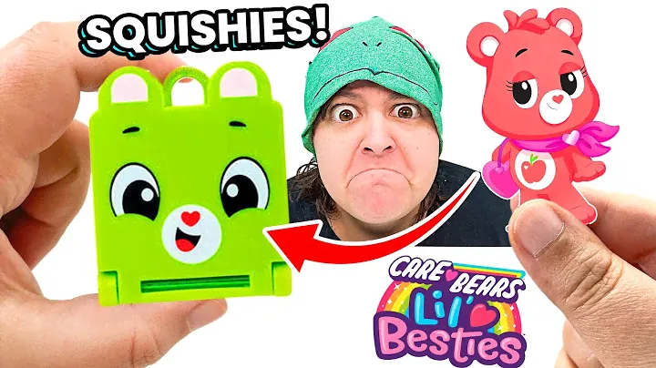 Unboxing $80 SQUISHIES Mystery Box With Tiny House Care Bear Lil Besties