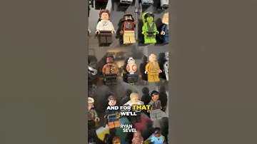 My SECRET LEGO Star Wars Minifigure  #lego #legostarwars #legominifigures