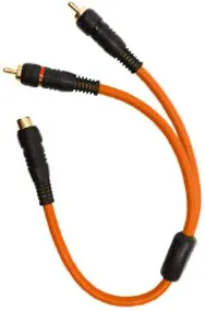 Кабель RCA Mystery MRCA Y.M RCA адаптер (1 гнездо / 2 штекера) 2шт в упак оптом в Екатеринбурге или в Свердловской области-2