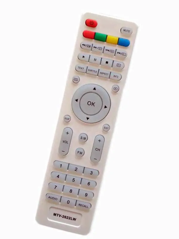 Пульт TV Mystery MTV-2622LW white-0
