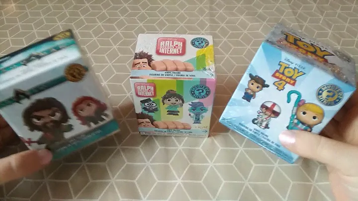 Распаковка и обзор фигурок Funko mystery minis. #2