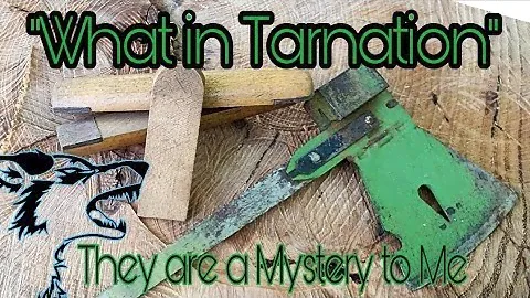 #129 Mystery tools to me? What in Tarnation are they? What is it & What is it used for? Info Needed😊
