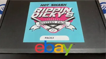 🔥HOT SMASH BASEBALL CARD MYSTERY BOX FROM EBAY!  (Mystery Box Monday!)