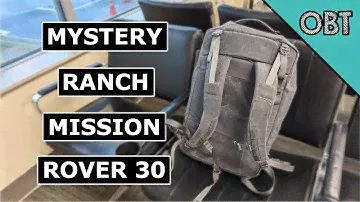 Mystery Ranch Mission Rover 30 Review