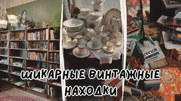 книжная охота, букинистика и крутые винтажные магазины 🔥