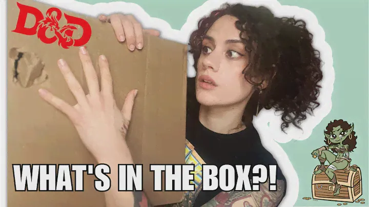 Huge D&D Mystery Haul Unboxing!